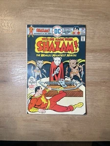 1975 Shazam DC Comic Book #21 - Captain Marvel and Giant Rats - Bild 1 von 1