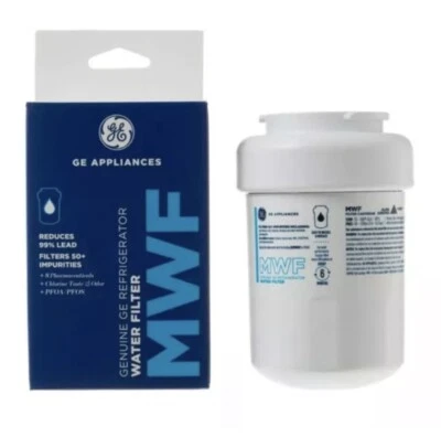Genuine GE Appliances MWF Replacement Refrigerator Water Filter Sealed - Image 1 of 3