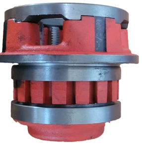 Ridgid 37410 12R NPT 1-1/2" NPT 11-1/2 Tpi Pipe Threading Die Head - Picture 1 of 8