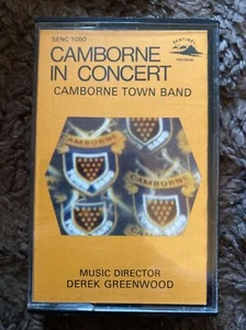 Camborne Town Band - Camborne in Concert Cassette SENC 1050 Derek Greenwood - Picture 1 of 3