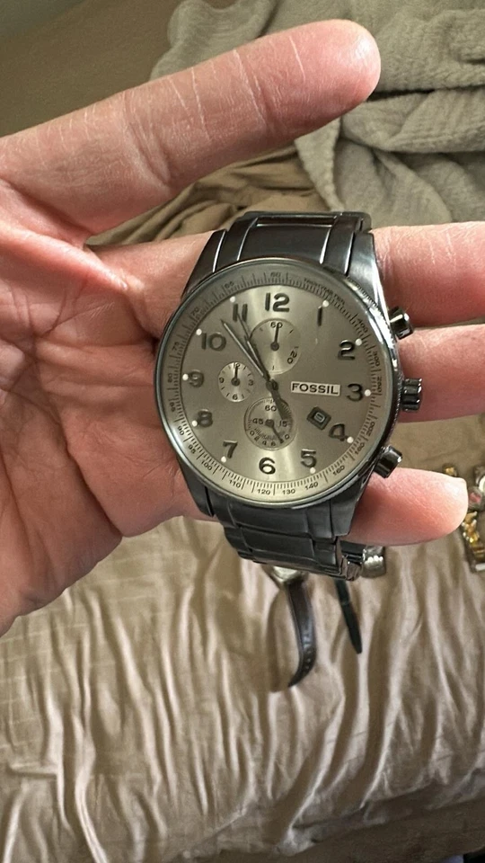 Fossil arkitekt chronogtaph - Image 1 of 1