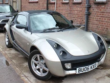 2006 Smart Roadster 80 2dr Petrol Black Bronze Automatic 80k Full Smart History