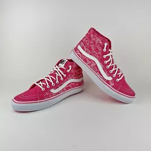 Vans x Hello Kitty Rare Sk8-Hi Women’s Shoes Sz US 8 Pink And White - Bild 1 von 10