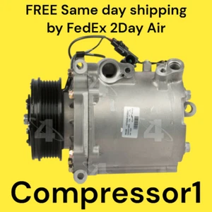 Compresor de CA para Mitsubishi Lancer 2007 2008 modelos sin turbo, Outlander 2008 - Imagen 1 de 2