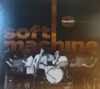 DoCD + DVD - Soft Machine: Facelift France & Holland Live 1970 - Bild 1 von 2