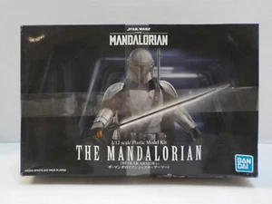 N G0430 Bandai Star Wars The Mandalorian Beskar Armor 1/12 Scale Model Kit New - Picture 1 of 2