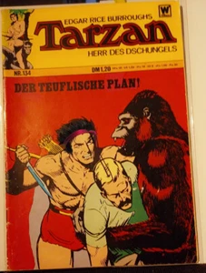 1 Tarzan comics Heft Nr.134 von 1973 Edgar Rice Burroughs Z1- (51) - Bild 1 von 2
