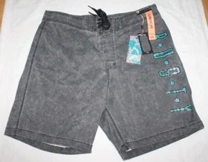 Rusty Before Crowds Classic Fit Board Shorts Size 34 Surf Boardie BNWT - Picture 1 of 5