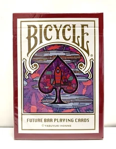 Bicycle Future Bar Playing Cards by Yasuyuki Honne - Picture 1 of 5