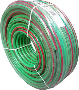 PROFESSIONAL GARDEN HOSE PIPE,6 LAYER KINK-RESISTANT HEAVY DUTY HOSE - Picture 1 of 20