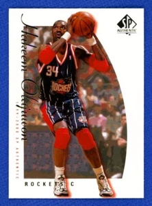 Hakeem Olajuwon Houston Rockets Hall Of Famer 12 card lot SP-Upper Deck-Topps - Picture 1 of 24