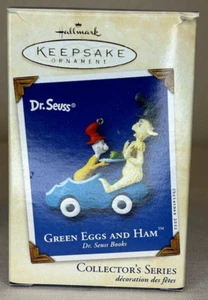 Christmas Hallmark  Dr. Seuss Books "Green Eggs and Ham" Christmas 4th in Series - Picture 1 of 7