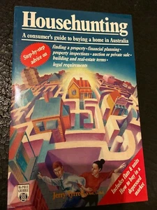 house hunting Jerry Tyrrell softcover non-fiction book housing real estate - Picture 1 of 2