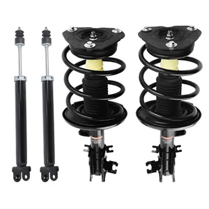 Front + Rear Shock Absorber For Nissan Altima 2007 2008-2013 BASE/SL/S/SR SEDAN - Picture 1 of 12