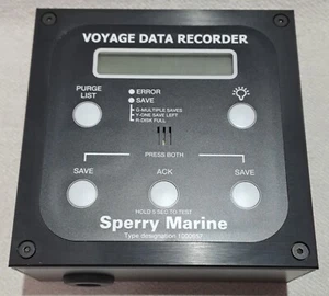 Unidad de alarma puente grabadora de datos Sperry Marine Voyage - Imagen 1 de 2