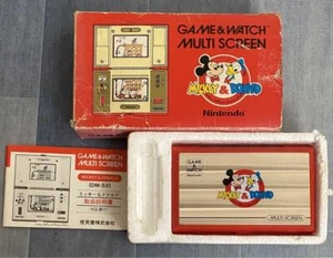Nintendo Game & Watch Mickey & Donald DM-53 Multi Screen mit Box getestet - Bild 1 von 7