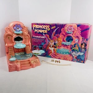 Vintage She-Ra Princess of Power Crystal Falls Playset Mattel 1986 with Box - Bild 1 von 19