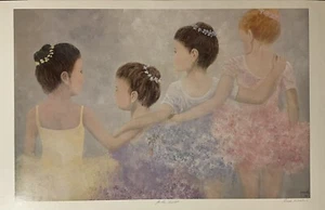 Patrick Antonelle - At The Ballet, 1989’ signiert & nummeriert vom Künstler 69/450 - Bild 1 von 5