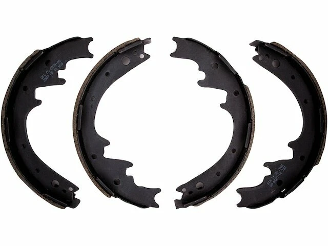 Juego de zapatas de freno trasero Dynamic Friction 59WX62C para Dodge serie D100 1965-1967 Foto 1 de 1