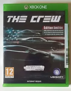 The Crew - Edition Limitée - Xbox One - Complet - Imagen 1 de 3