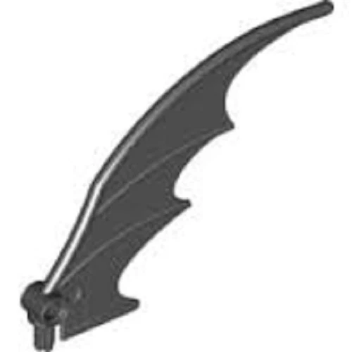 LEGO SUPER HEROES Dragon Wing 8x10 x1 Batman Jokerland Tommy Gun 76035 Riddler  - image 1 of 1