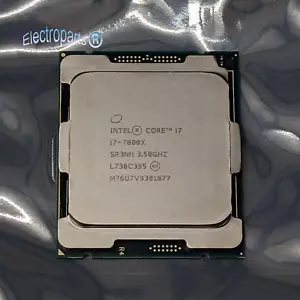 Intel Core i7-7800X 3.5GHz 6-Cores 12-Threads LGA 2066 CPU Processor - Picture 1 of 2