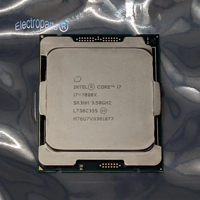 Intel Core i7-7800X 3.5GHz 6-Cores 12-Threads LGA 2066 CPU Processor - Image 1 of 2