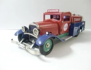 Marklin Standard Oil Tanker Truck Tin Toy Car W/BOX F/S FEDEX - Picture 1 of 5