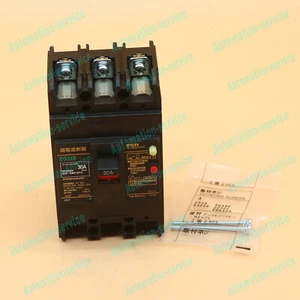 NEW Electric EG33B 3P 30A Leakage Circuit Breaker For Fuji Free Shipping - Picture 1 of 5
