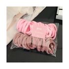 Mini Rubber Band Solid Elastic Scrunchie Hair Rope Kids Hair Accessories 50-100p