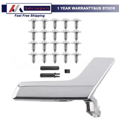 Maçaneta interna frontal direita para Mercedes Benz W204 X204 GLK300 - Imagem 1 de 4