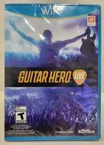 Guitar Hero Live (Nintendo Wii U, 2015) Authentic Brend New Game Only - Picture 1 of 5