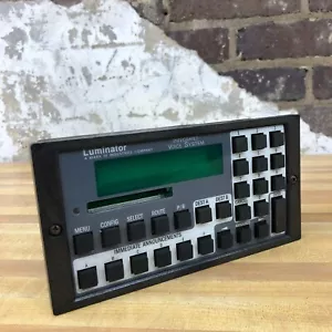 Luminator Operator Display & Keyboard 510453-004 (WORKS) - Picture 1 of 9