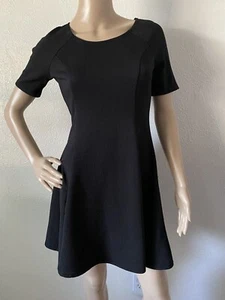 My Michelle Dress, LBD, Black Skater Dress, S - Picture 1 of 7