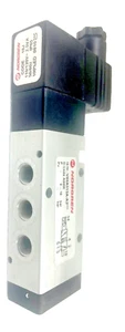 Elettrovalvola pneumatica aria IMI Norgren V60A513A-A318J 5/2 vie G1/8 120/60 AC - Foto 1 di 3