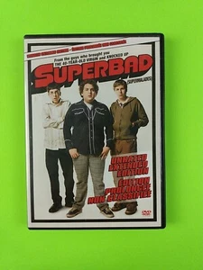 Superbad (DVD, 2007, Unrated, Extended Edition, Bilingual)-VERY GOOD- 107 - Picture 1 of 3