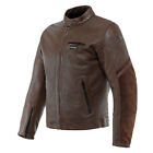 Dainese Merak Leather Jacket Dainese Tobacco 48