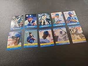 Juego de 10 cartas Ken Griffey Jr. Seattle Mariners 1991 Playball EE. UU. - Imagen 1 de 3