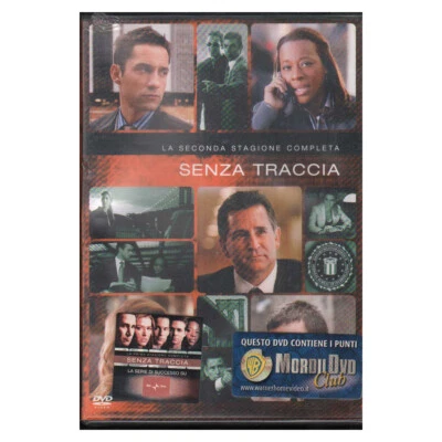 Sin rastro, Temporada 2 DVD Hank Steinberg / Sellado 7321958703120 - Imagen 1 de 2