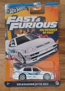 Hot Wheels Fast & Furious VW Jetta MK3 - Picture 1 of 3