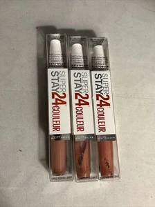 Maybelline SuperStay 24 2-Step Lip Color 235 Loaded Latte - Picture 1 of 2