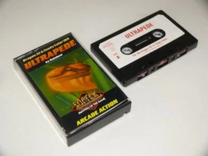 Dragon 32 & Tandy Color 16K ~ Ultrapede by Rainbow / Softek ~ SCC - Picture 1 of 1