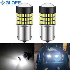 2X bombillas LED blancas brillantes para yarda máquina 13.5 15.5 17.5 faros cortacésped - Imagen 1 de 12