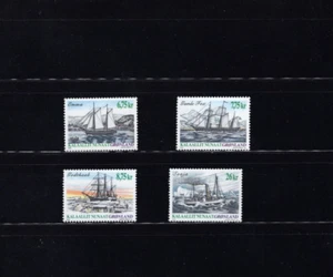 Greenland 416-19 Ships 2003 VF MNH Complete Set #3SC - Picture 1 of 2