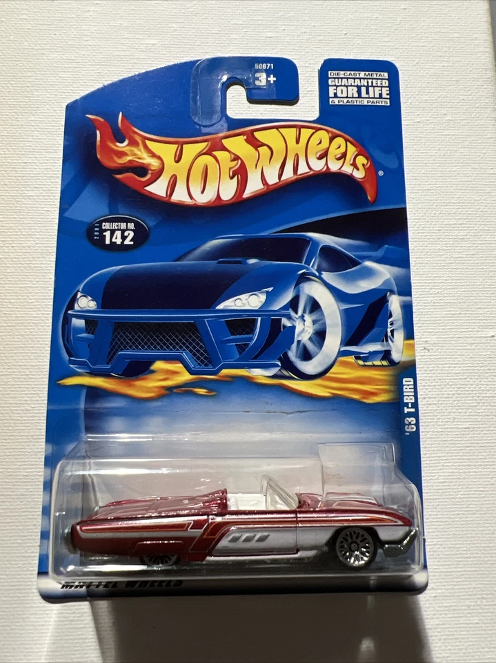 Hot Wheels 2001 #142 '63 T-Bird (400) - Image 1 of 1