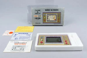 Nintendo Game & Watch *Snoopy Tennis* 1982 CIB OVP Anleitung Wide Screen SP-30 1 - Picture 1 of 23