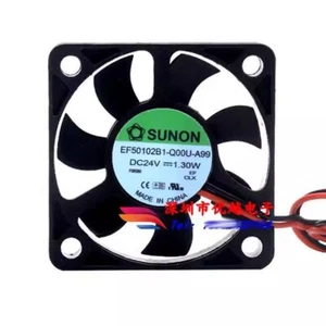 SUNON EF50102B1-Q00U-A99 DC24V 1.30W 2-Wire Silent Cooling Fan - Picture 1 of 1