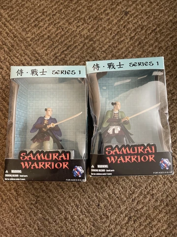 Samurai Warrior Series 1 Figure Workshop Toys New Cover