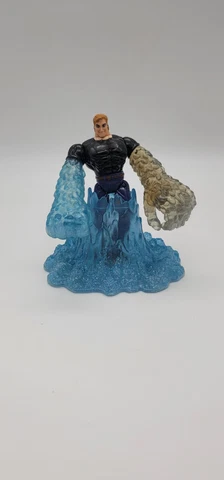 Vintage 1996 Toybiz Marvel Spider-Man Hydro-Man Loose Action Figure Great Cond Cover