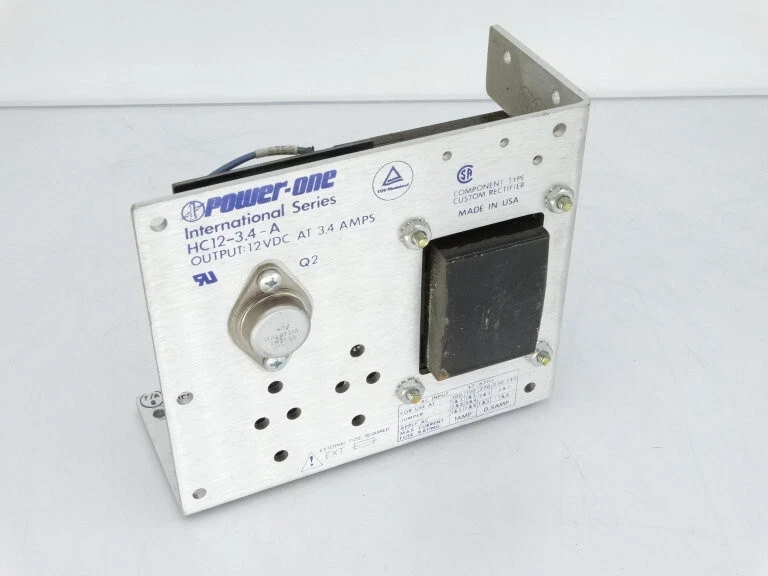 BEL FUSE HC12-3.4-A POWER SUPPLY #F5 - Imagen 1 de 4